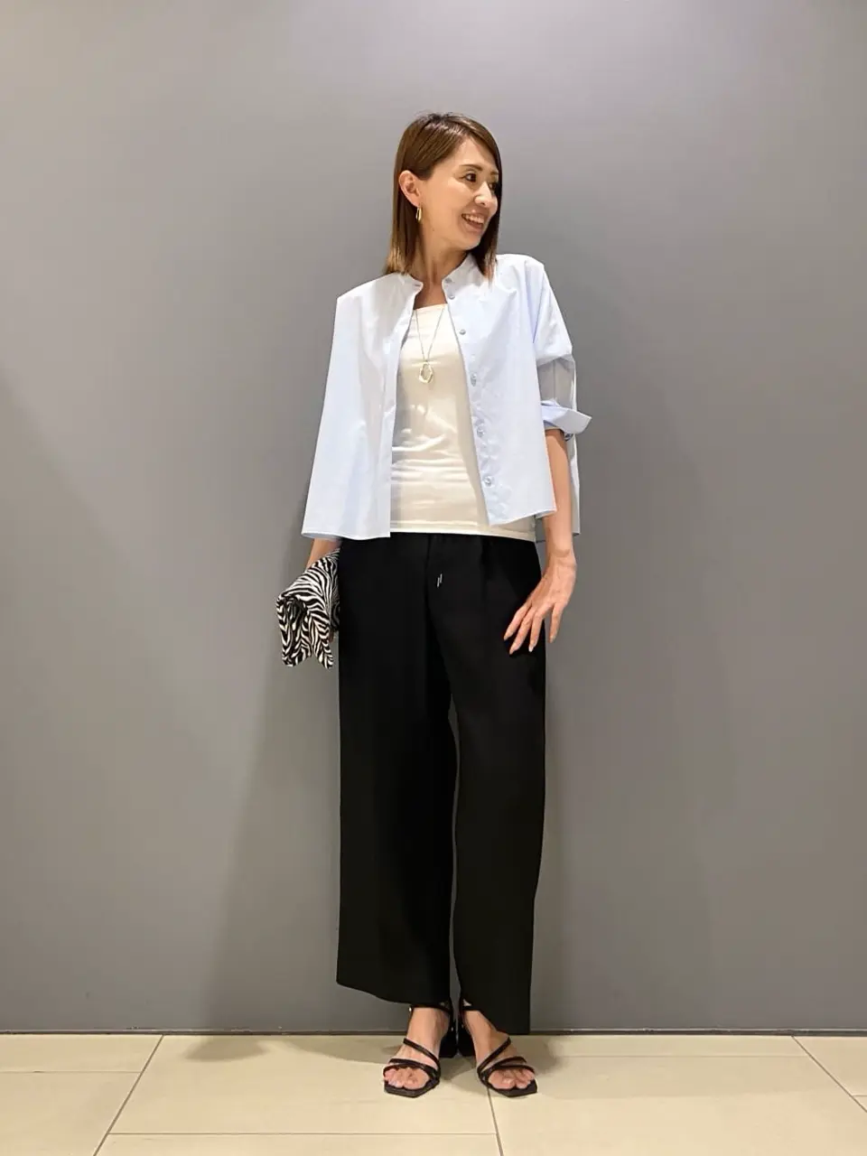 ICB 鈴木 コーディネート画像