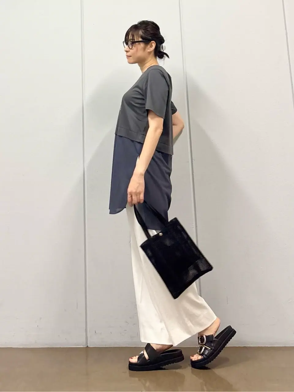 ICB 宮本 コーディネート画像