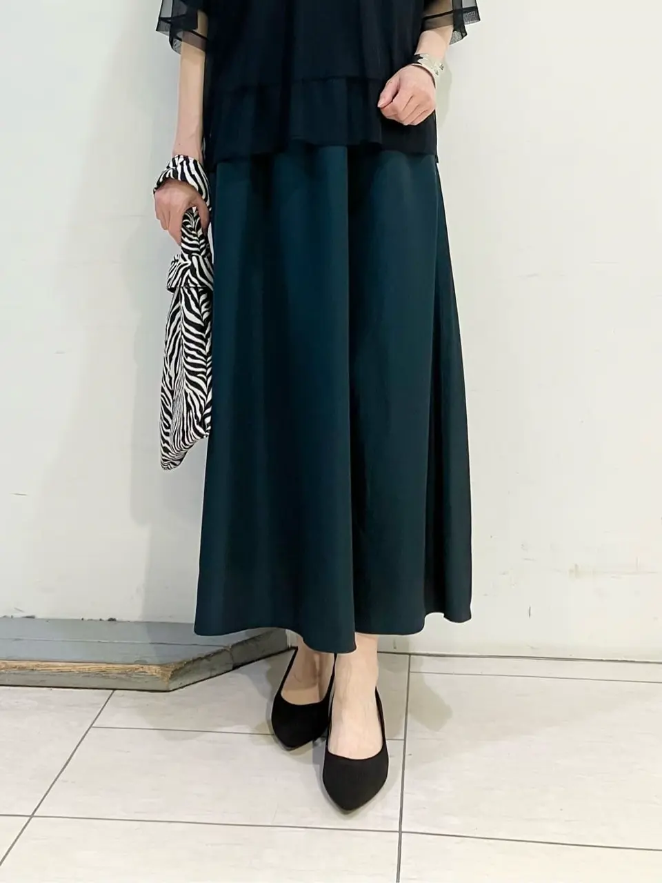 ICB スタッフ コーディネート画像