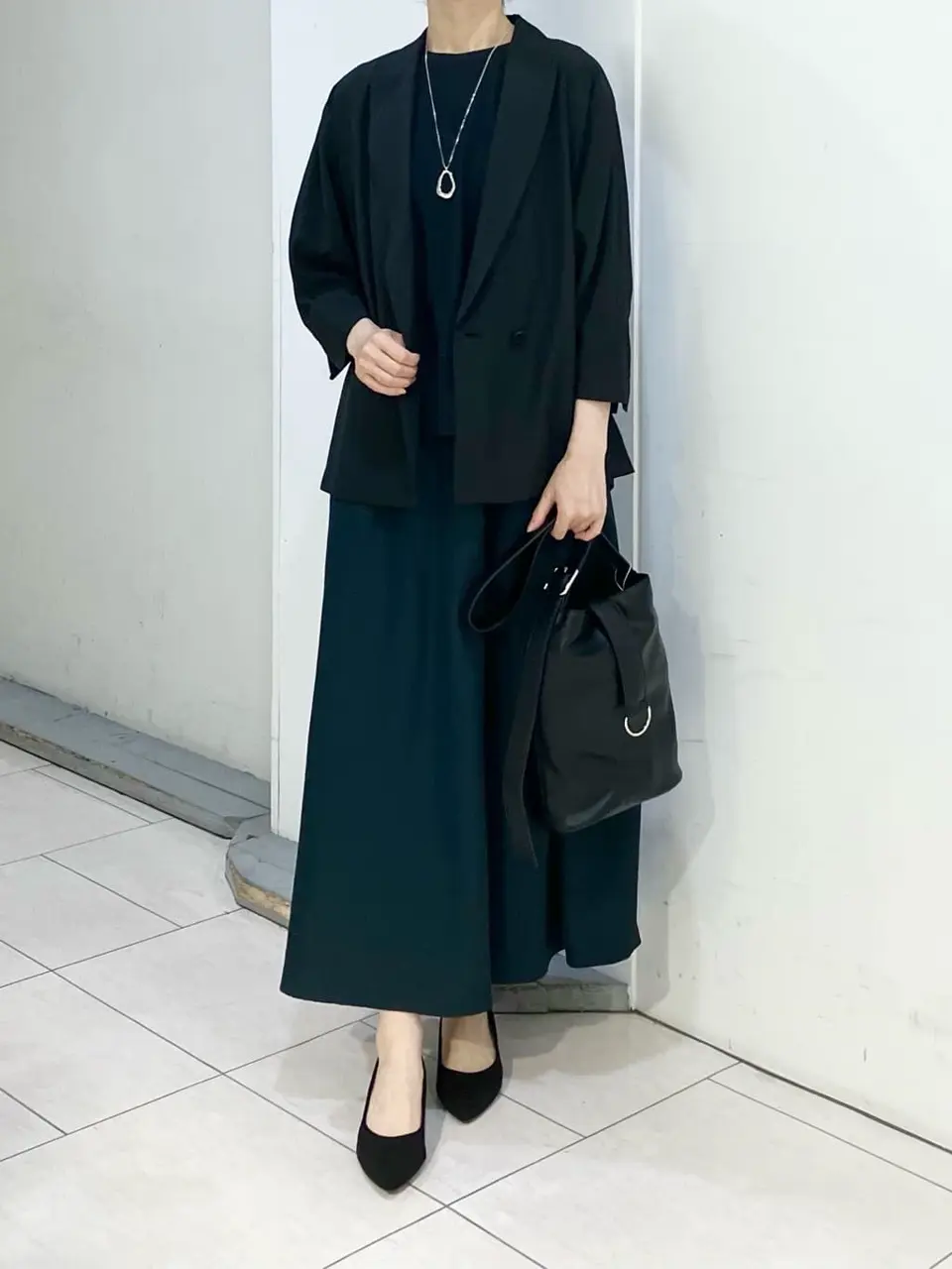 ICB スタッフ コーディネート画像