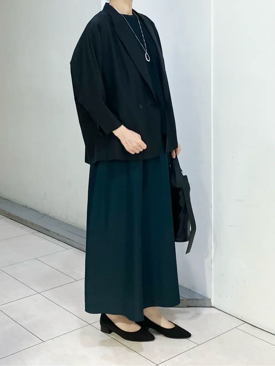 ICB スタッフ コーディネート画像