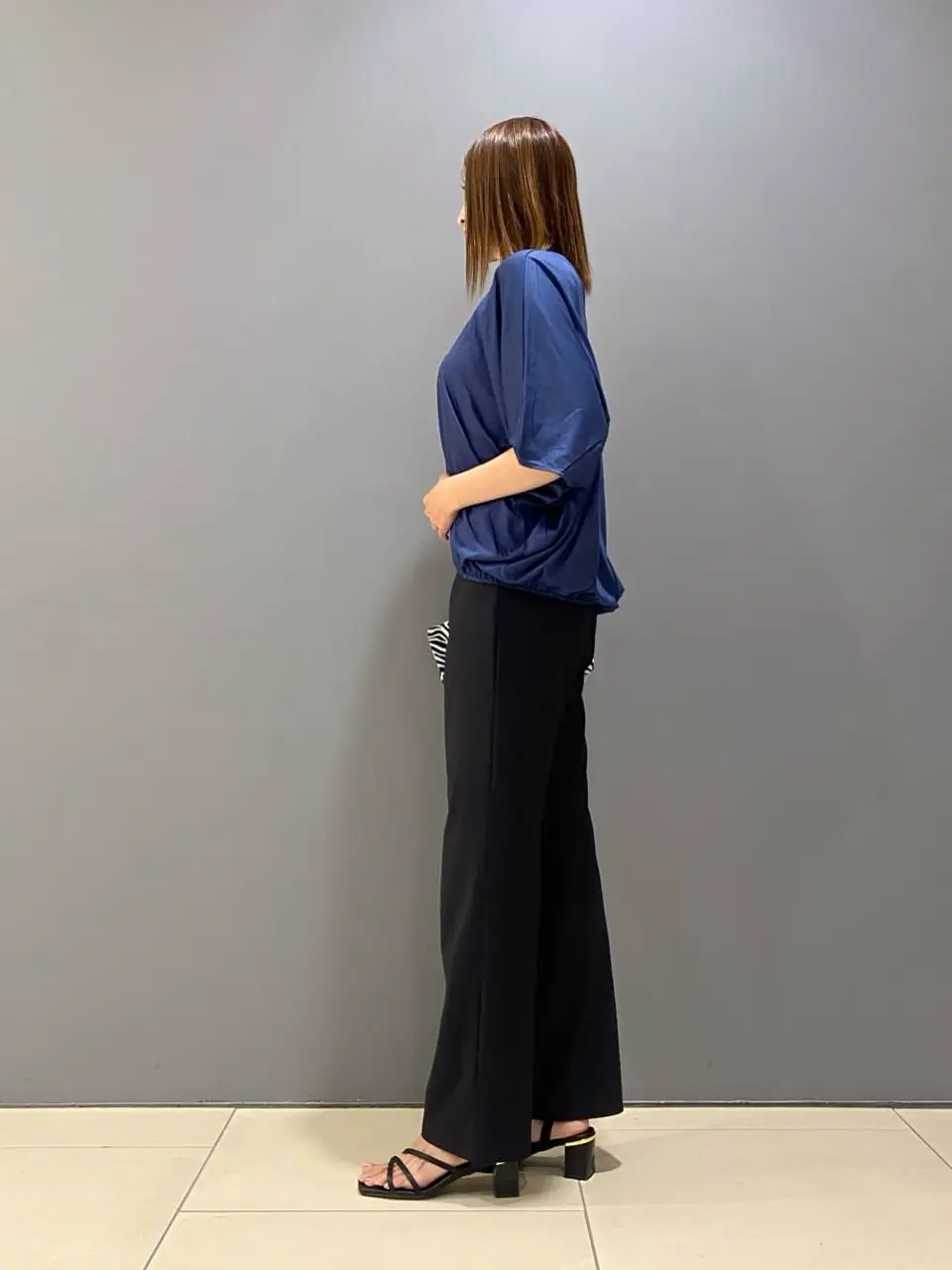 ICB 鈴木 コーディネート画像