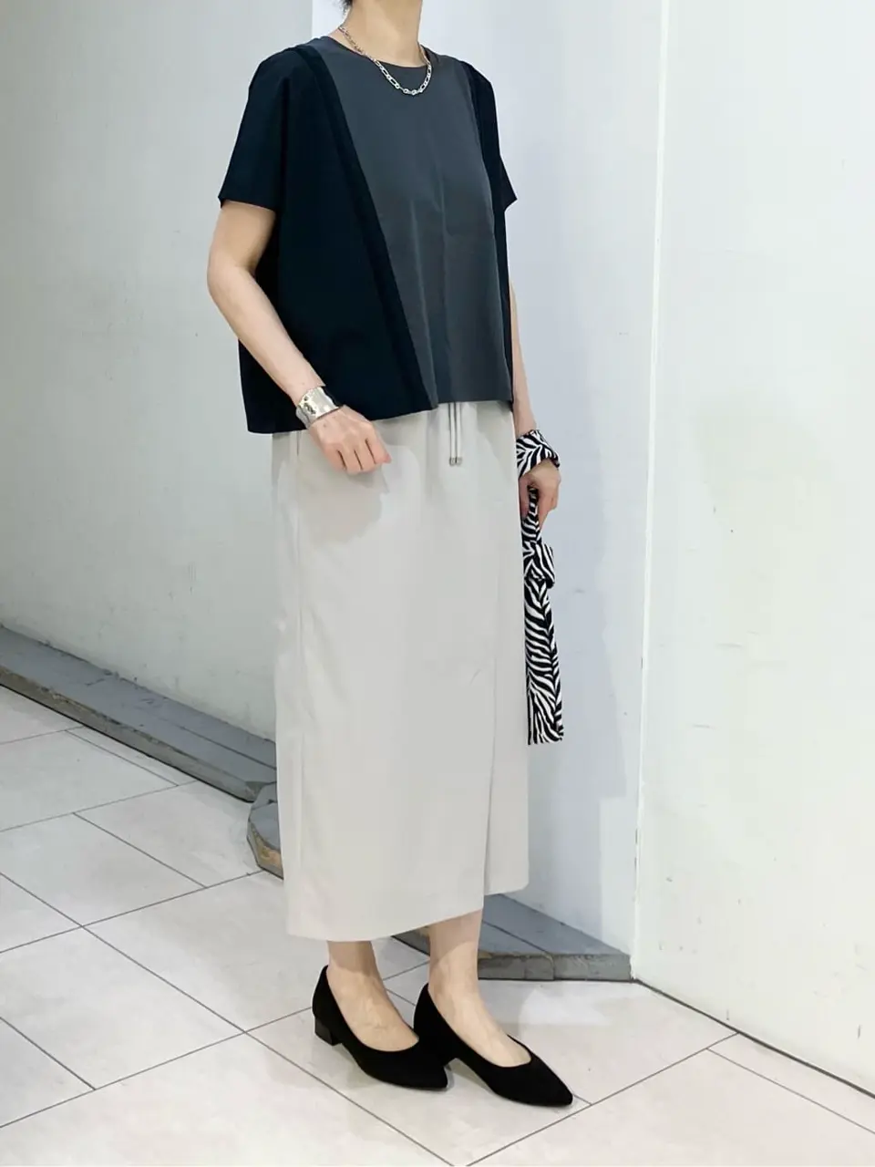 ICB スタッフ コーディネート画像