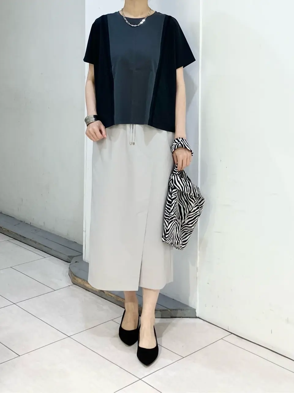 ICB スタッフ コーディネート画像