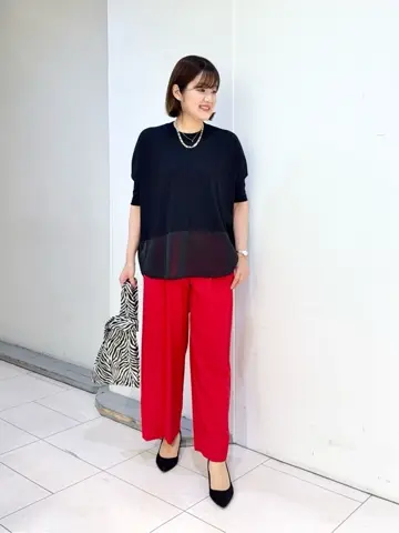 ICB スタッフ コーディネート画像