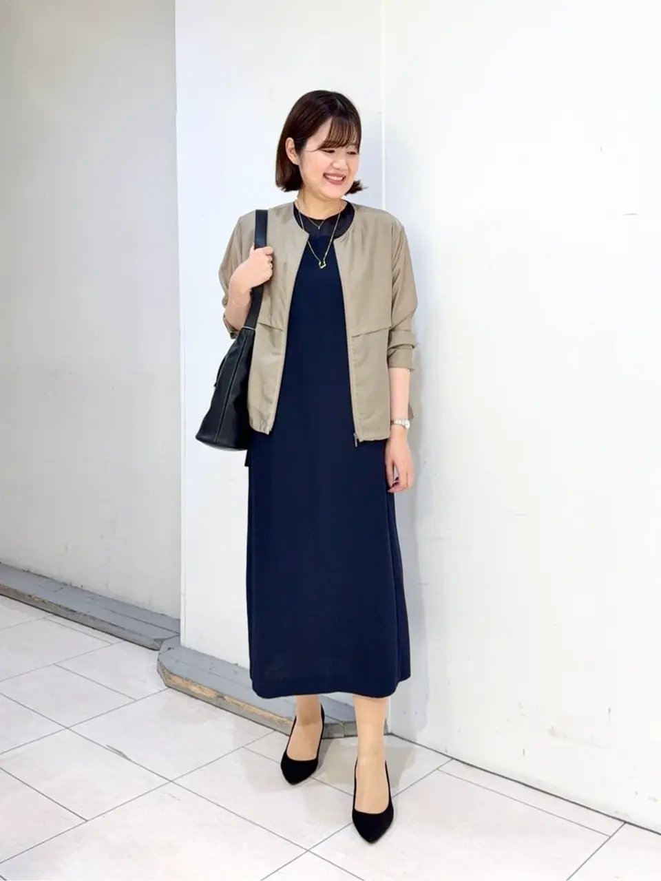 ICB スタッフ コーディネート画像