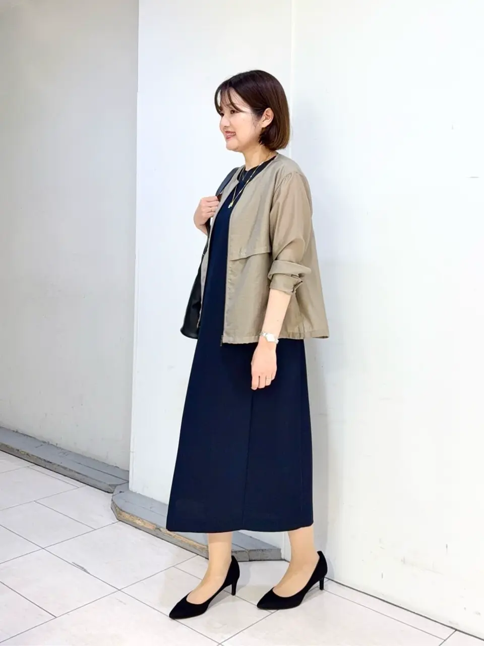 ICB スタッフ コーディネート画像