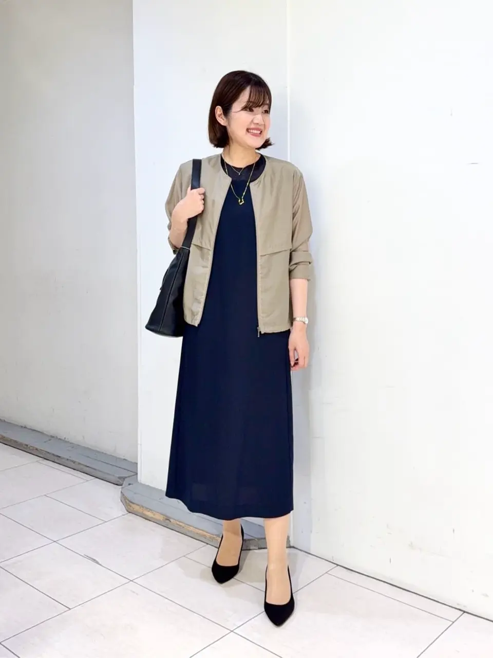 ICB スタッフ コーディネート画像