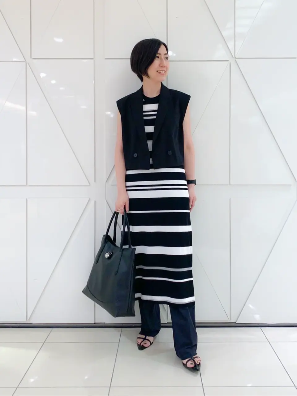 ICB 小田桐 コーディネート画像