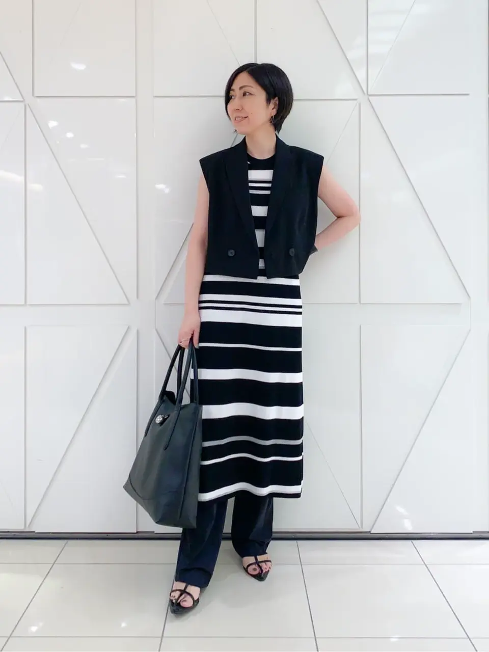 ICB 小田桐 コーディネート画像