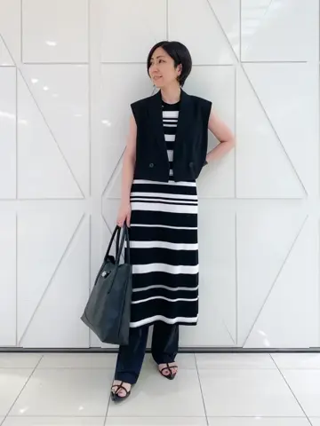 ICB 小田桐 コーディネート画像