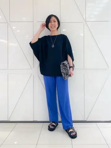 ICB 小田桐 コーディネート画像