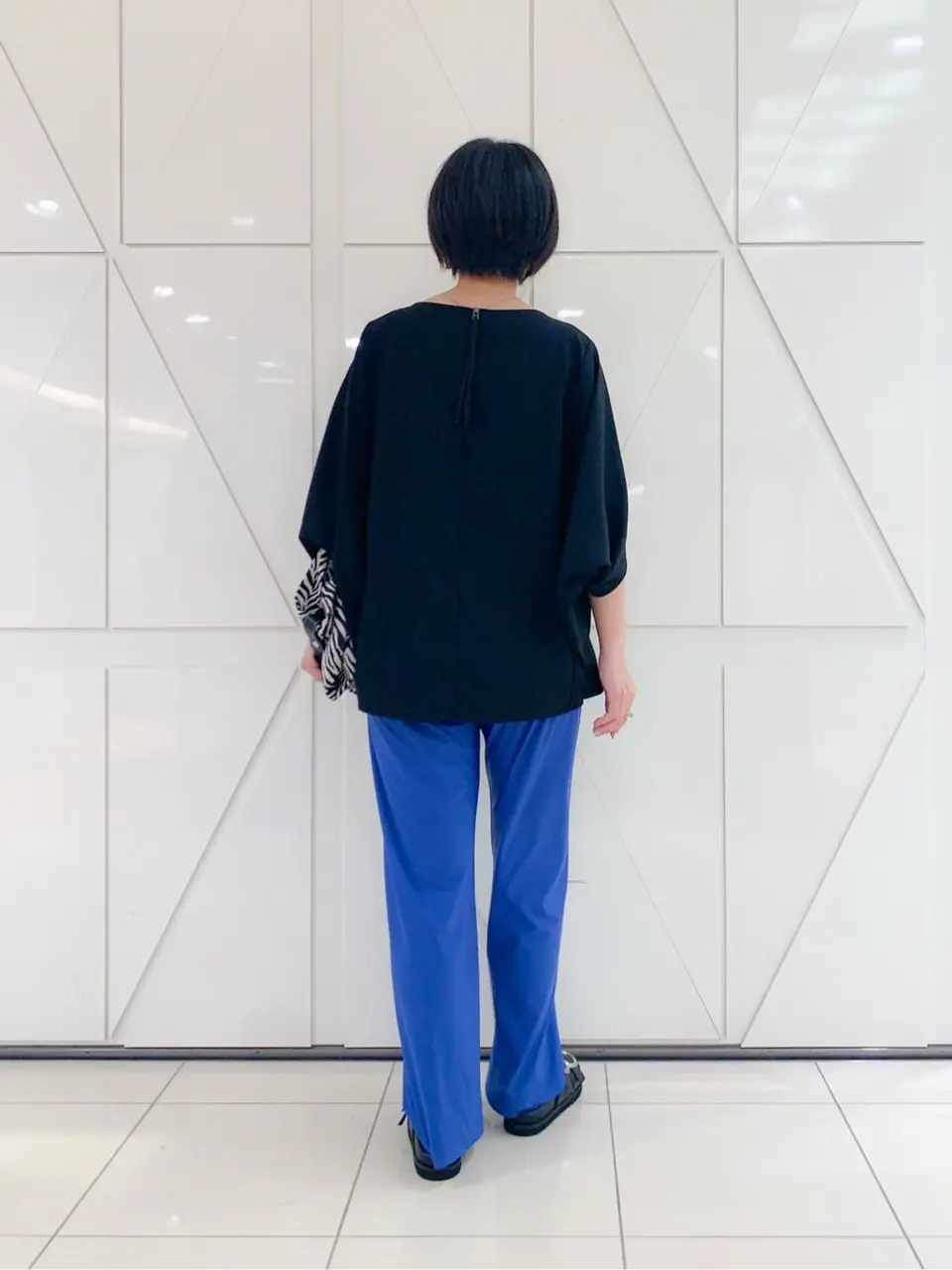 ICB 小田桐 コーディネート画像