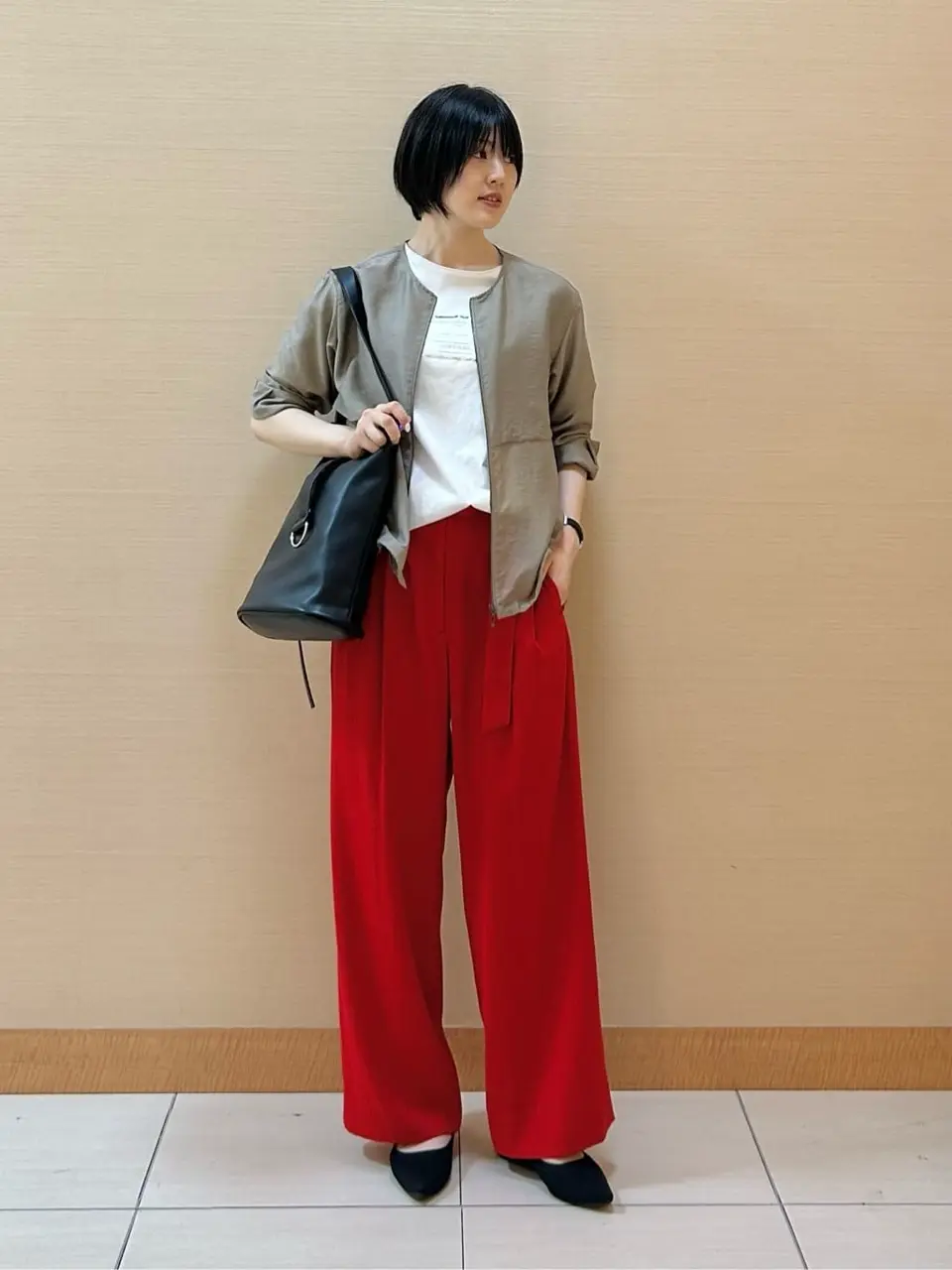  毛利 コーディネート画像