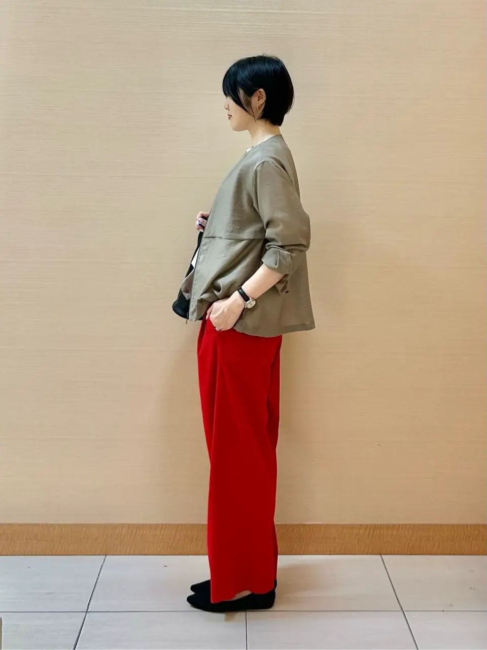 ICB 毛利 コーディネート画像