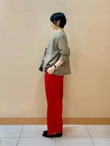 ICB 毛利 コーディネート画像