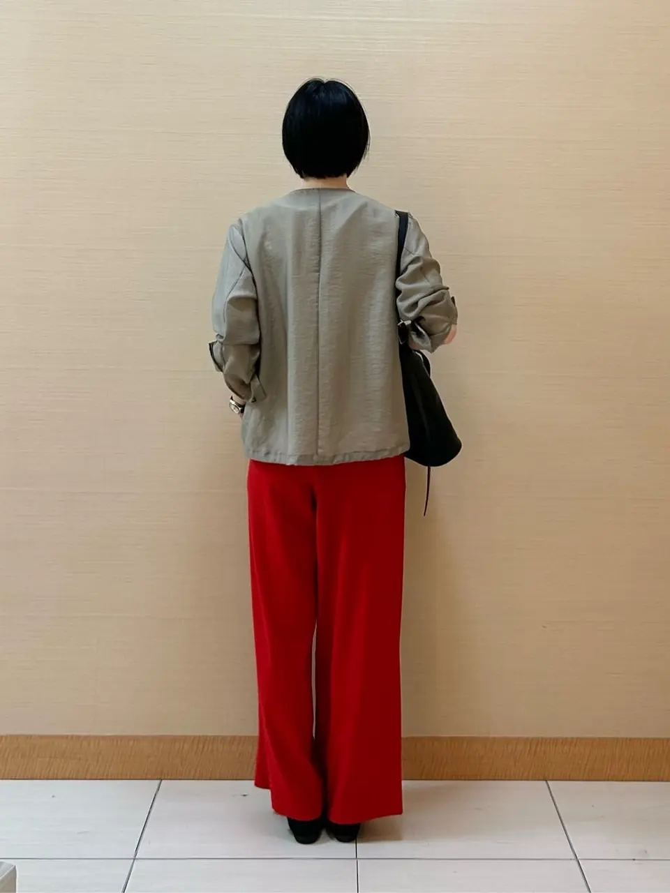 ICB 毛利 コーディネート画像