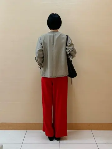 ICB 毛利 コーディネート画像