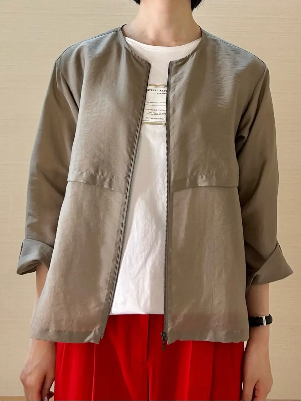 ICB 毛利 コーディネート画像