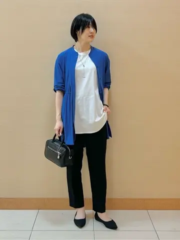 ICB 毛利 コーディネート画像