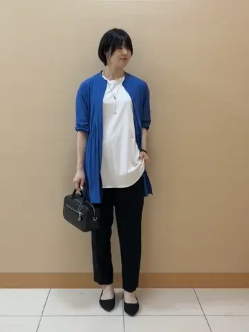 ICB 毛利 コーディネート画像