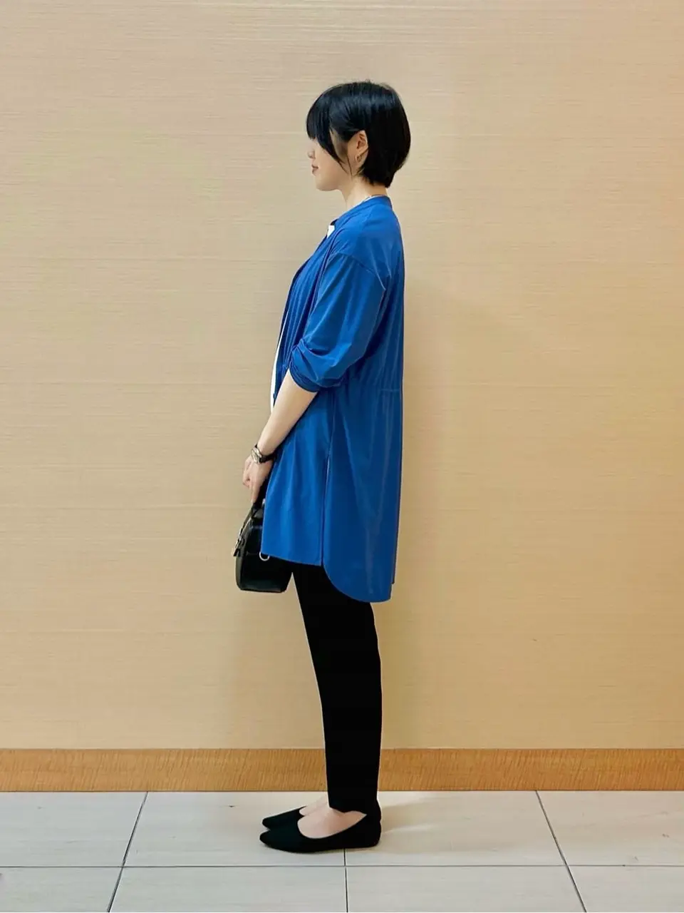 ICB 毛利 コーディネート画像