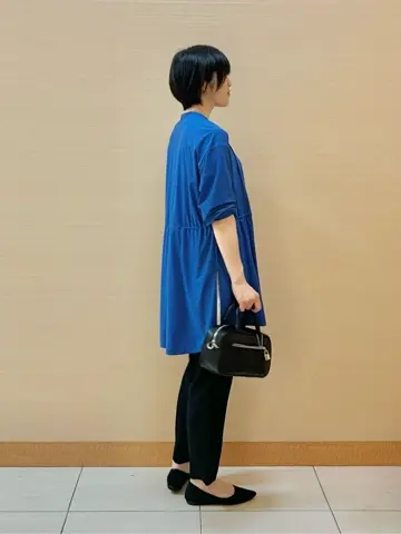 ICB 毛利 コーディネート画像