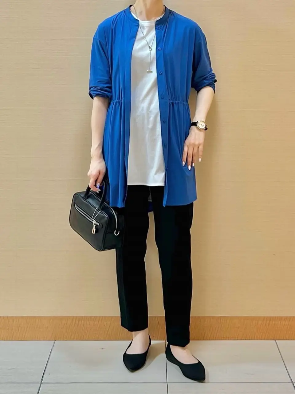 ICB 毛利 コーディネート画像