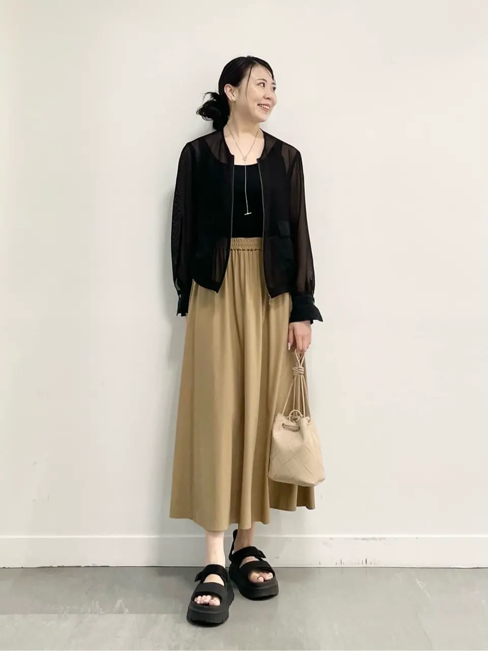 ICB 古住 コーディネート画像