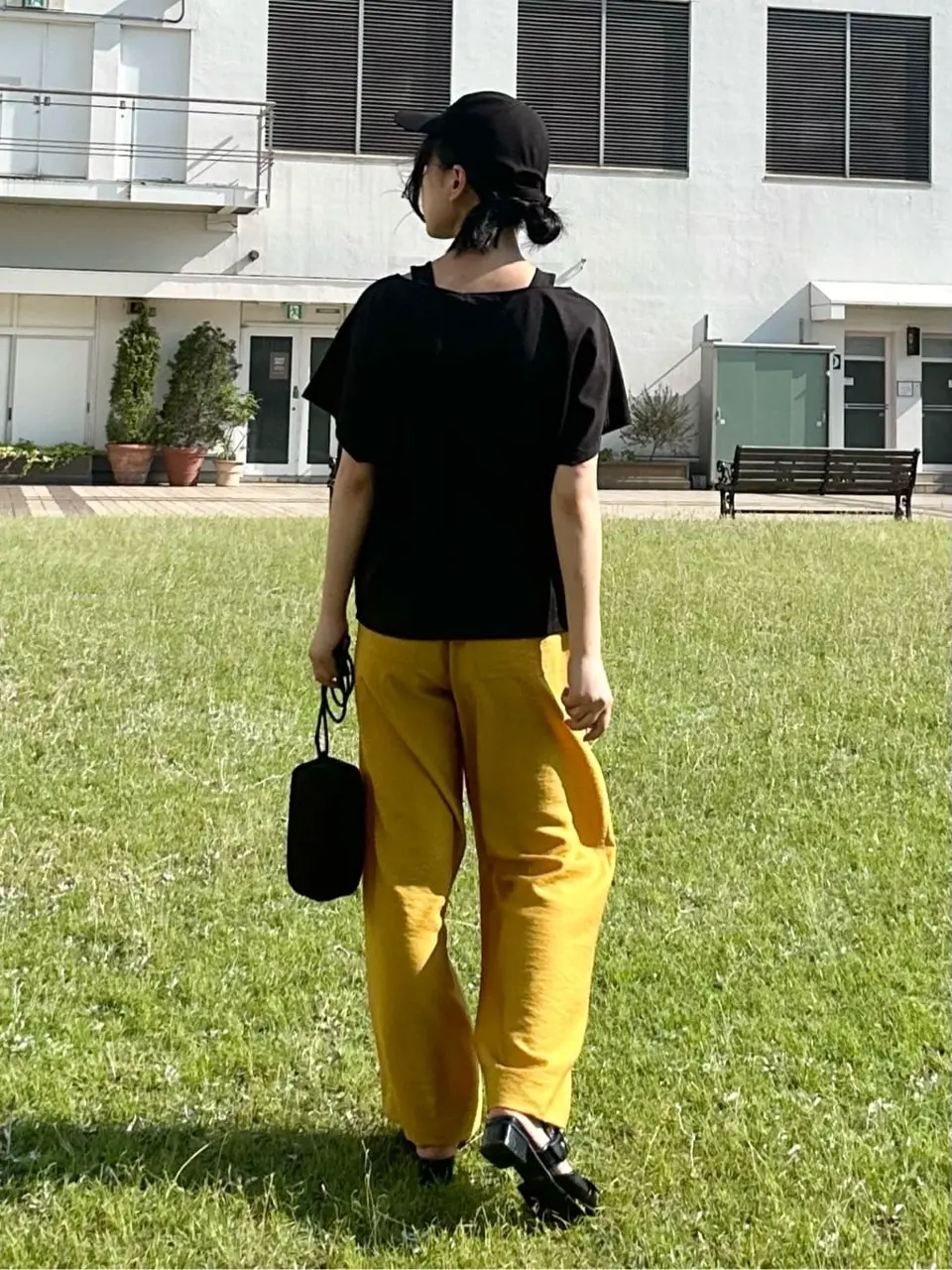 ICB 金井 コーディネート画像