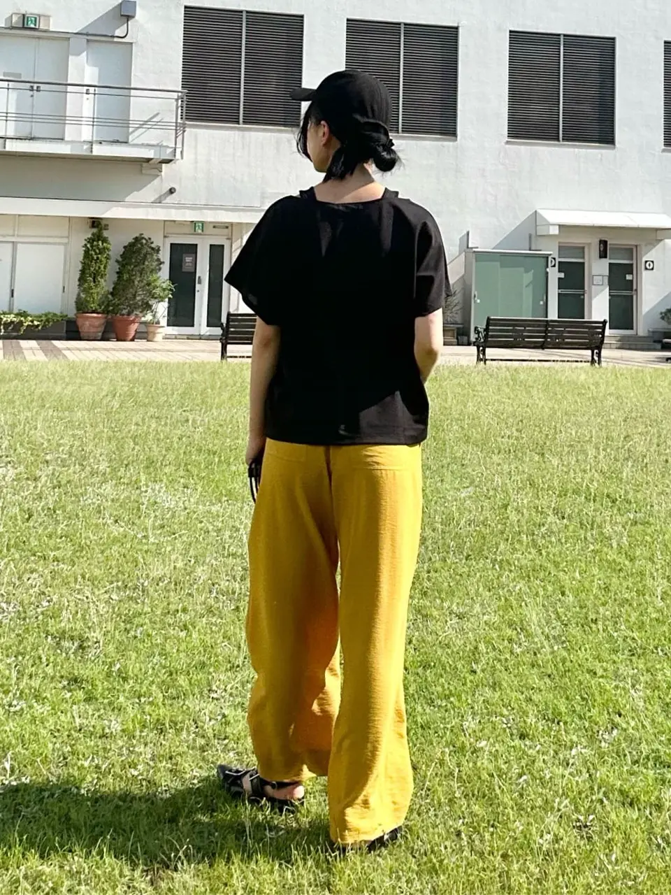 ICB 金井 コーディネート画像