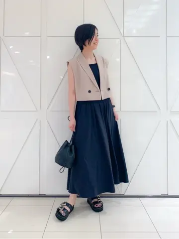 ICB 小田桐 コーディネート画像