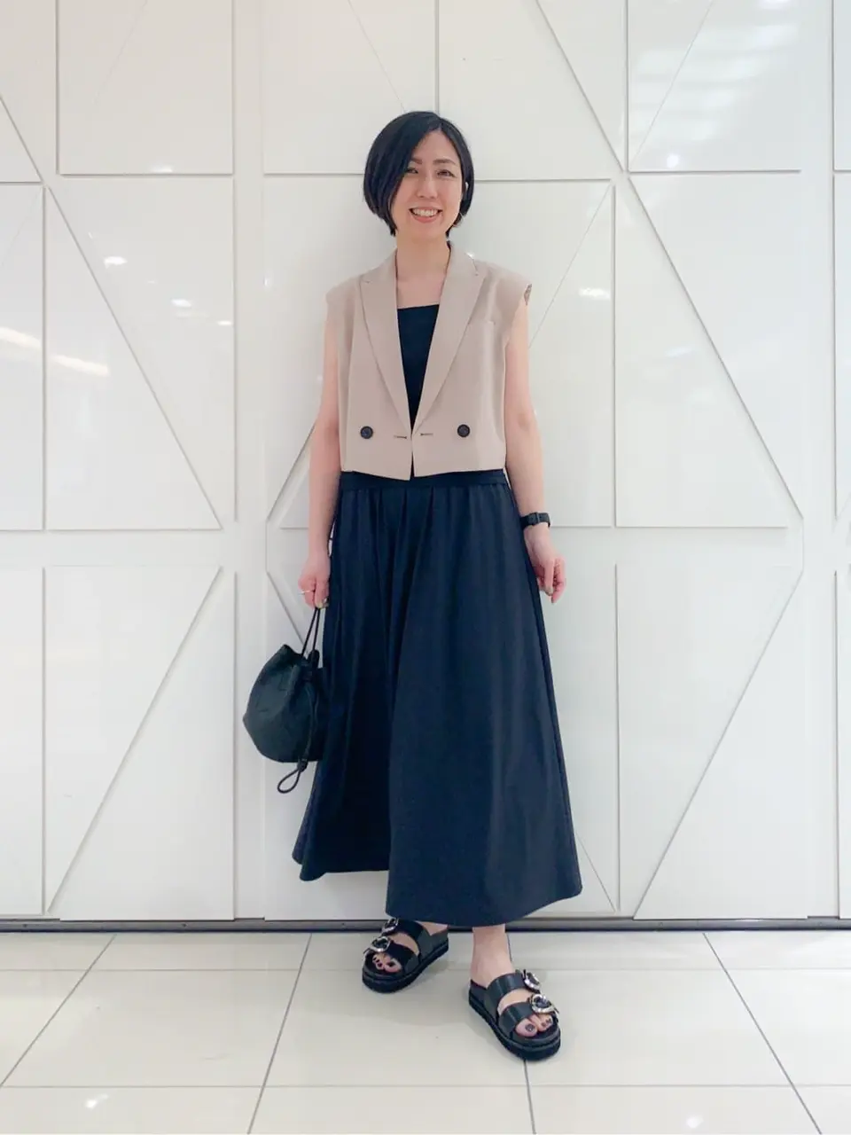 ICB 小田桐 コーディネート画像