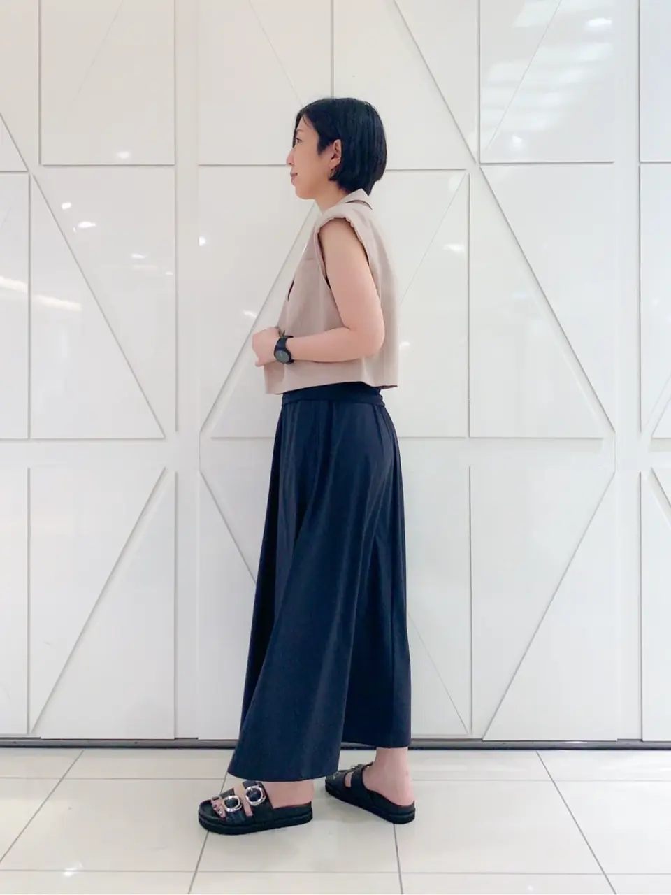 ICB 小田桐 コーディネート画像