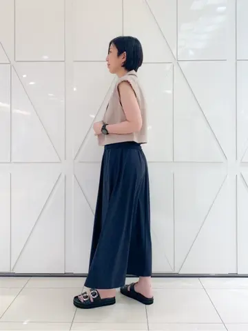 ICB 小田桐 コーディネート画像