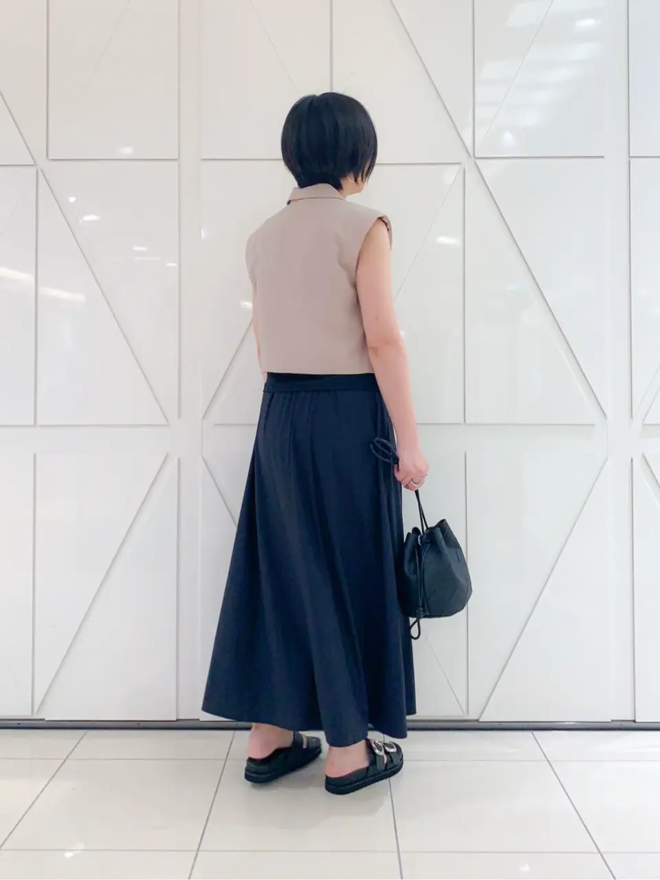 ICB 小田桐 コーディネート画像