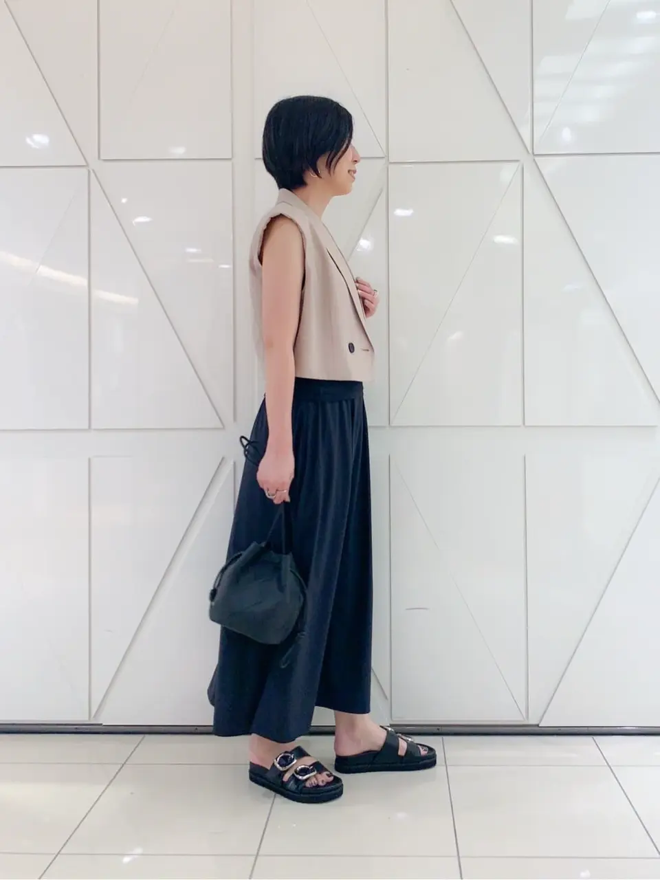 ICB 小田桐 コーディネート画像