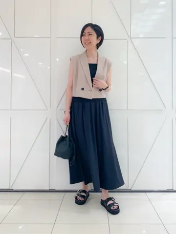 ICB 小田桐 コーディネート画像