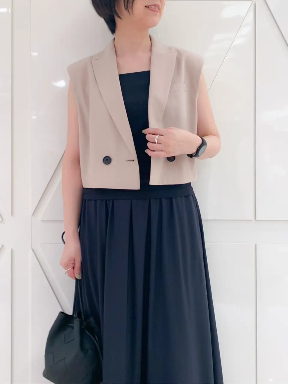 ICB 小田桐 コーディネート画像