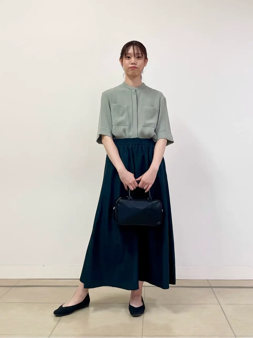 ICB 長澤 コーディネート画像