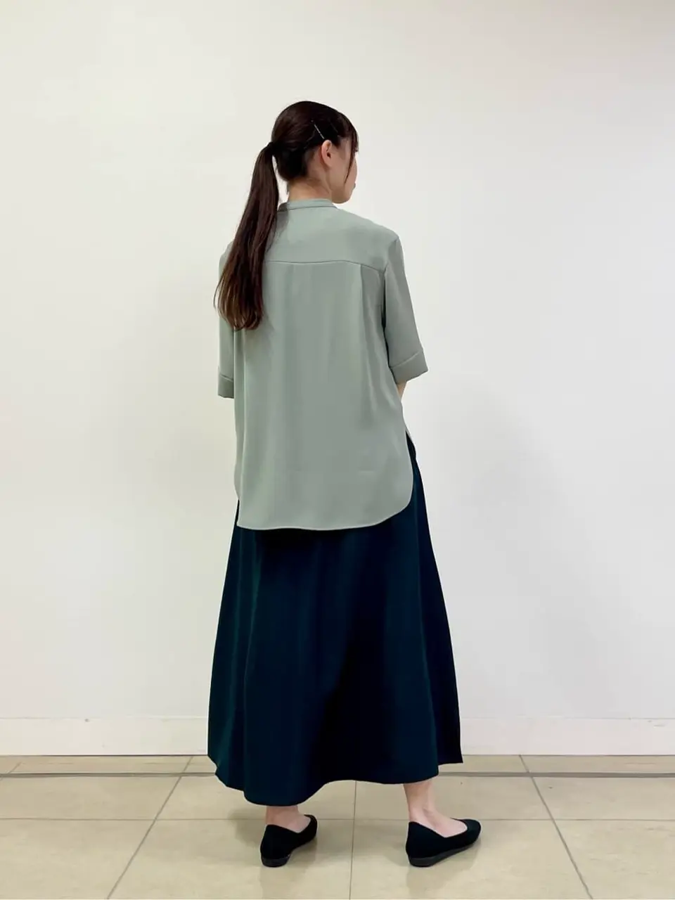 ICB 長澤 コーディネート画像