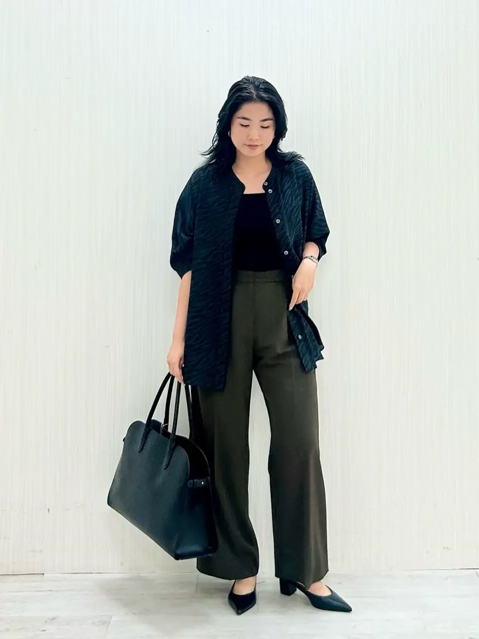 ICB スタッフ コーディネート画像