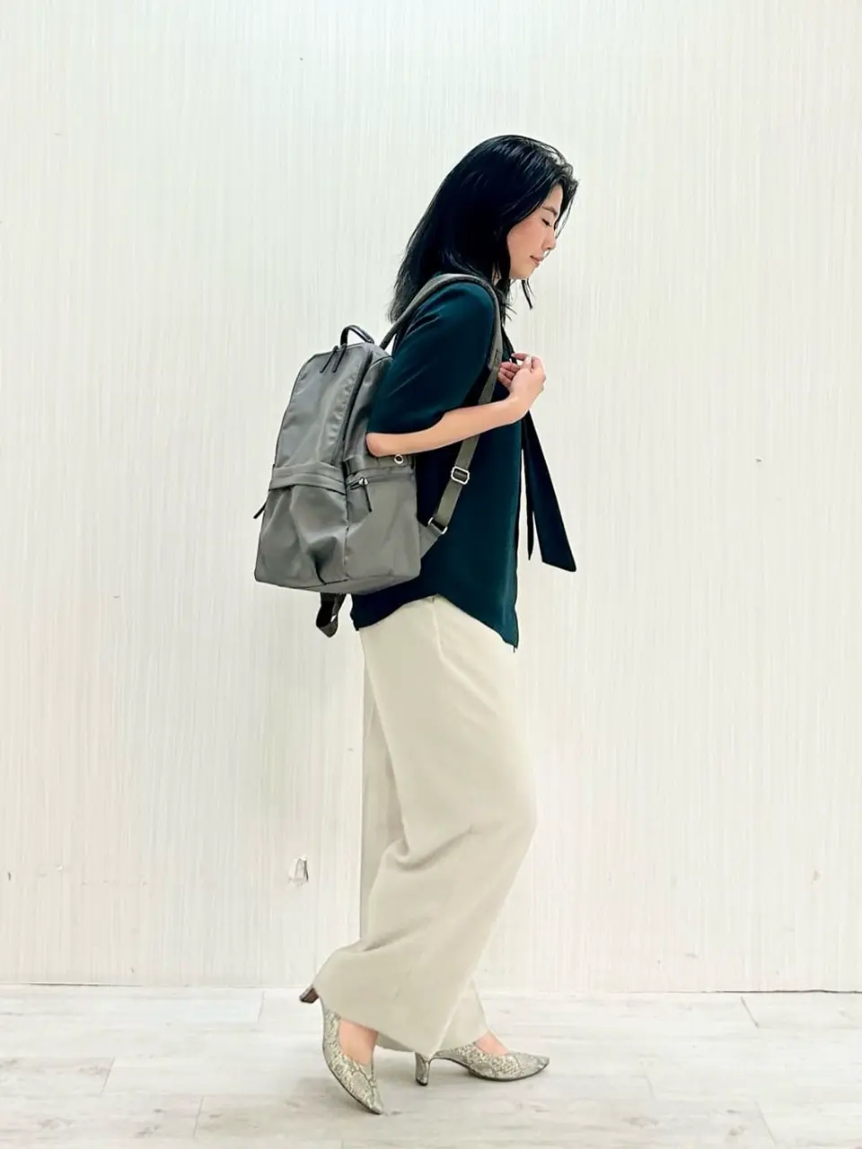 ICB スタッフ コーディネート画像