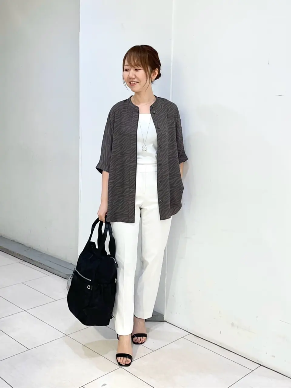 ICB スタッフ コーディネート画像