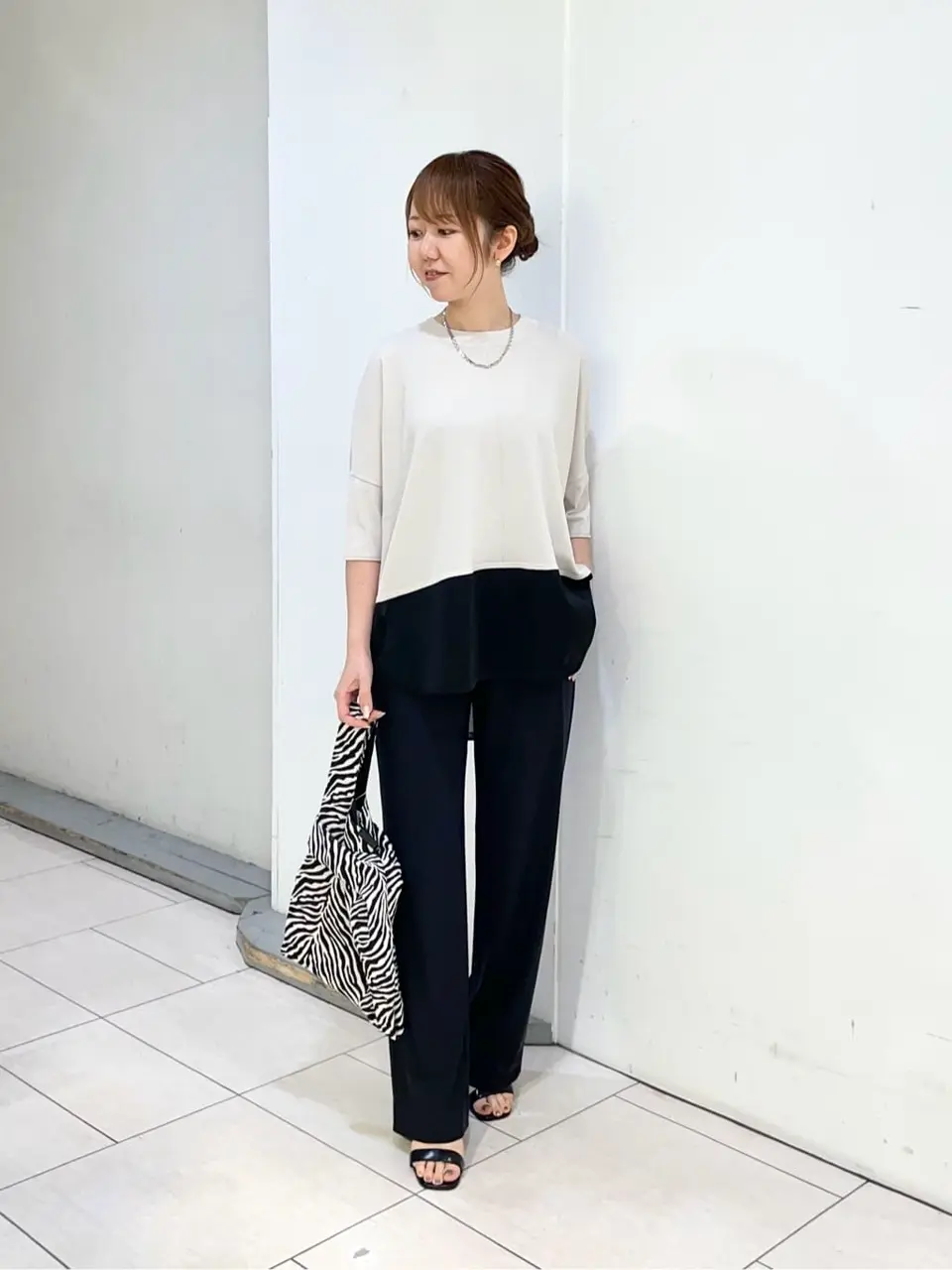 ICB スタッフ コーディネート画像