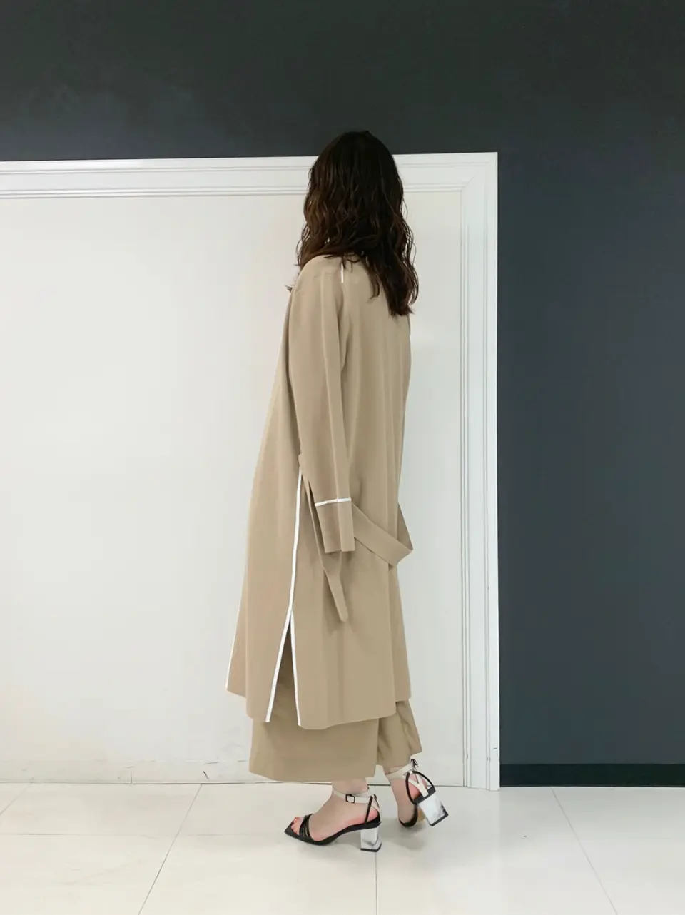 ICB 岡本 コーディネート画像