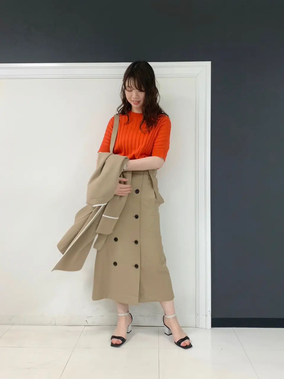 ICB 岡本 コーディネート画像