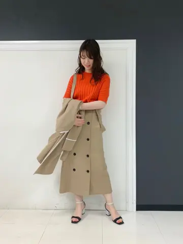 ICB 岡本 コーディネート画像