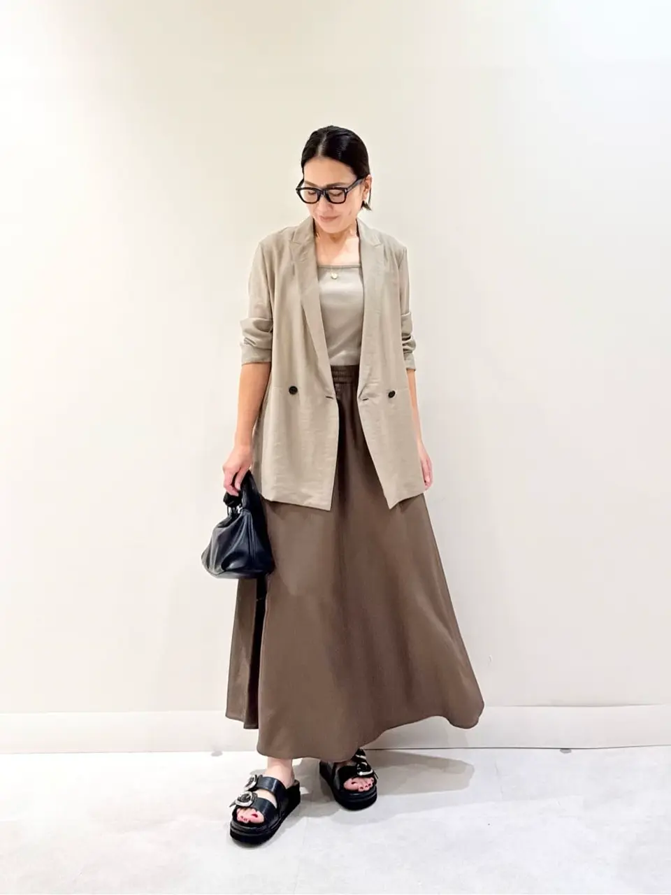 ICB 玉田 コーディネート画像