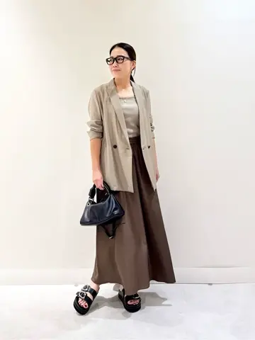 ICB 玉田 コーディネート画像